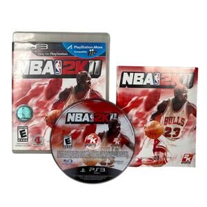 NBA 2K11 (PlayStation 3) CIB